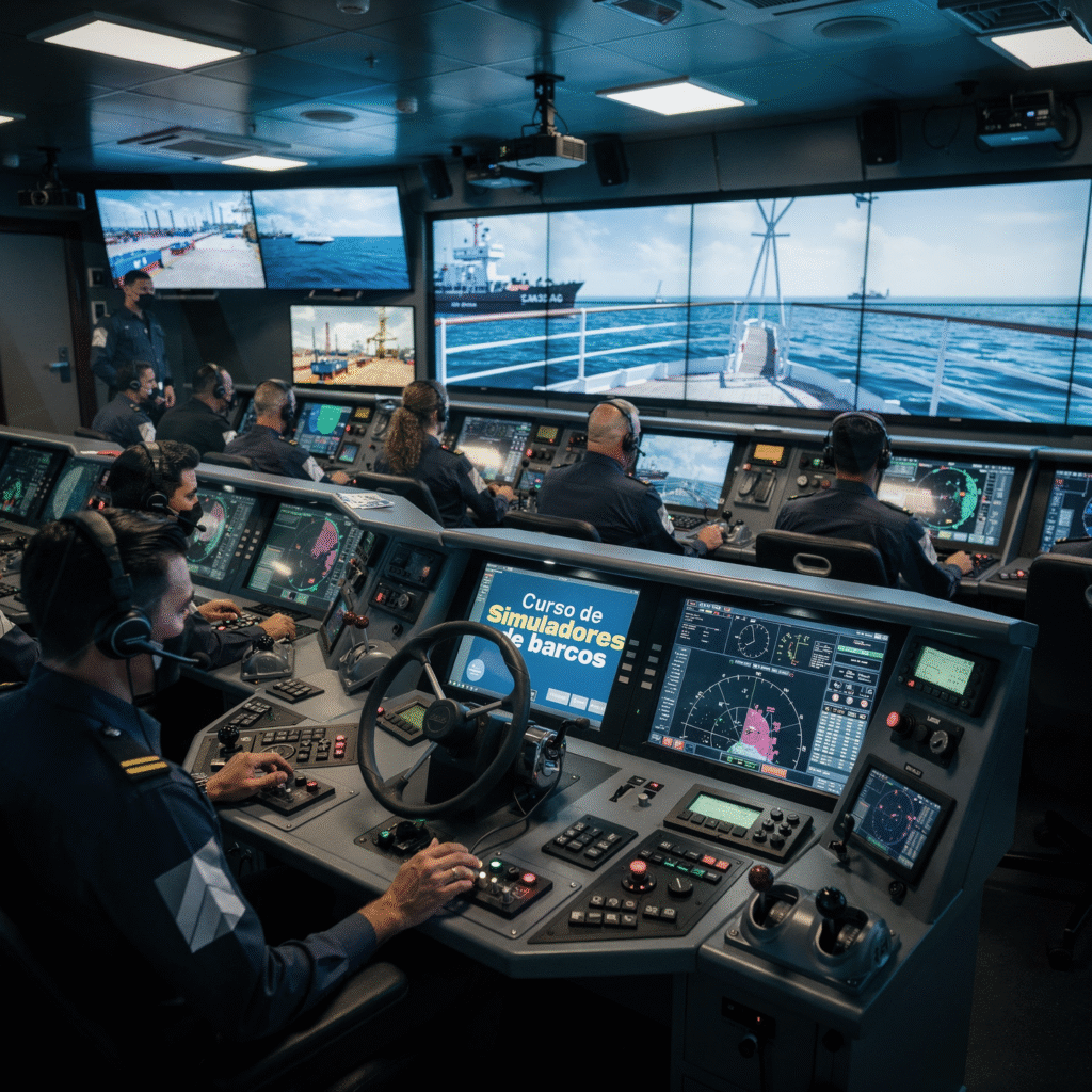 Boat Simulators Course