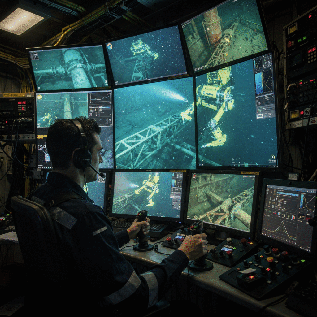 Racemaster Rov ROV (Remotely Operated Vehicle) Course