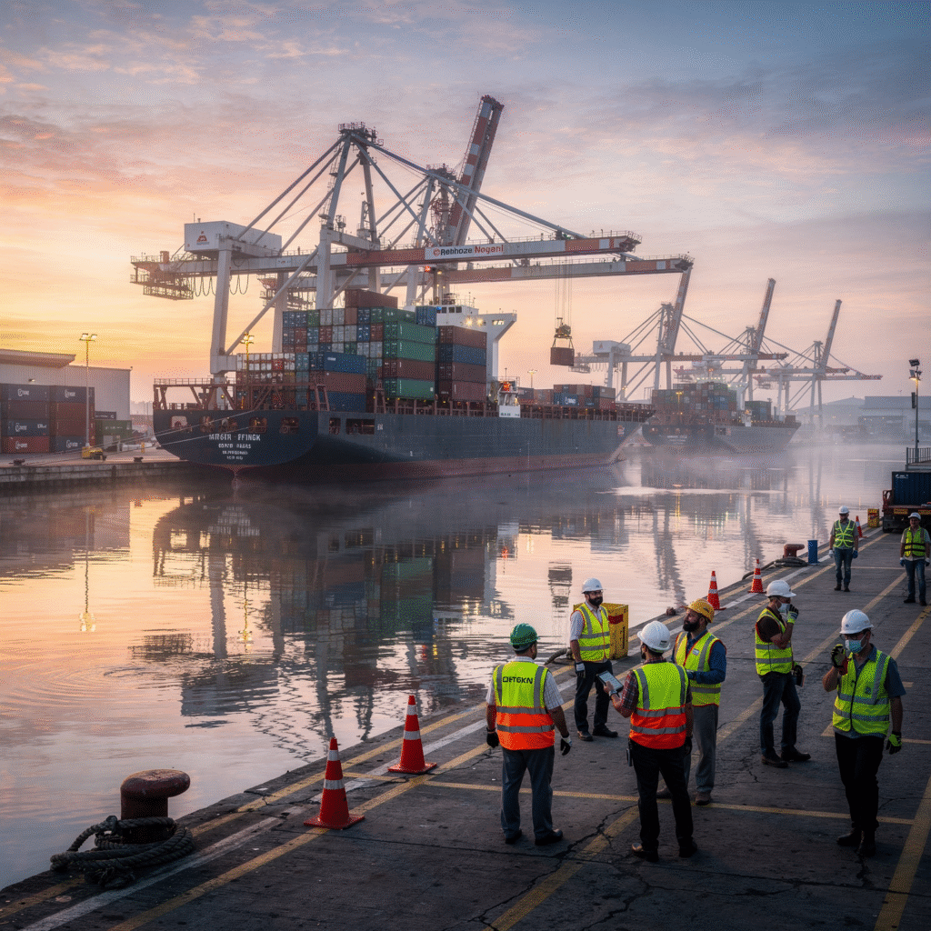 Port Logistics Course