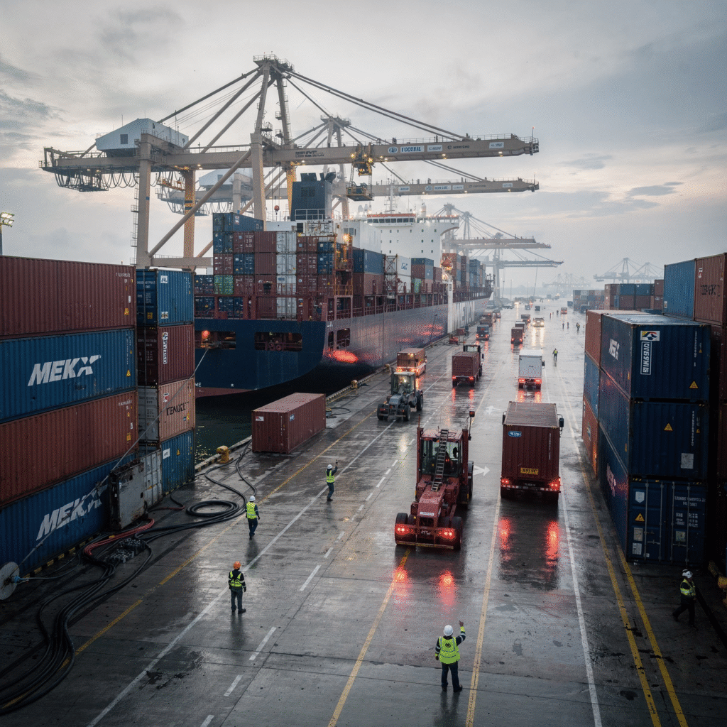 Master’s in International Port Management