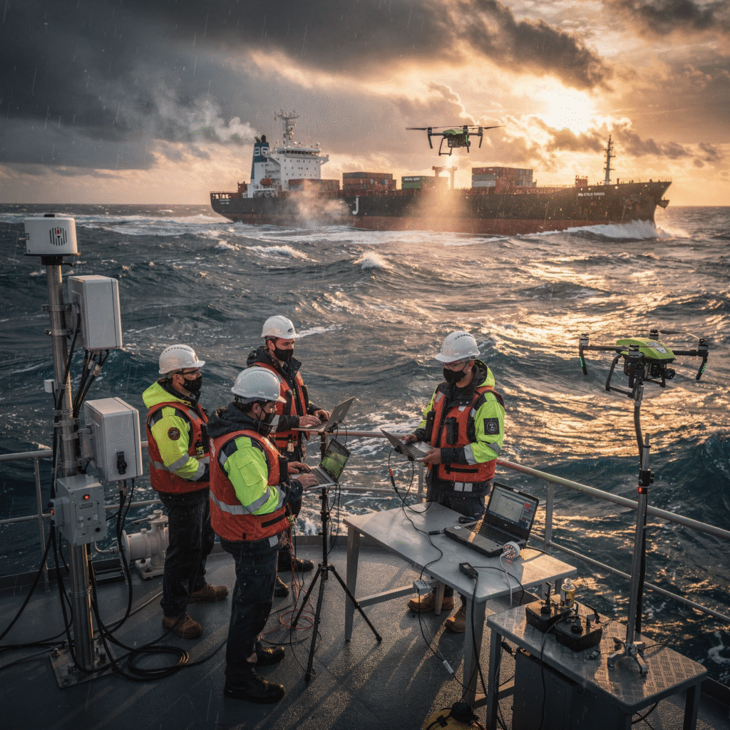 Marine Emissions Reduction Course