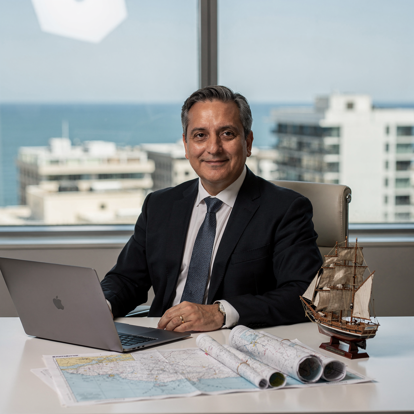 Cap. Javier Abaroa, MCA-certified master and lecturer at Navalis Magna Institute