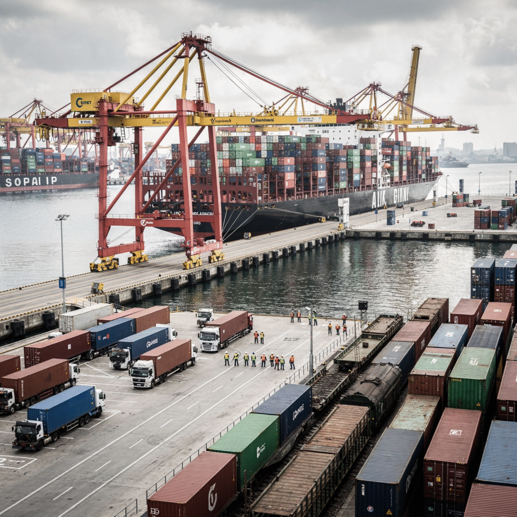 Master’s in Port Management and Multimodal Transport