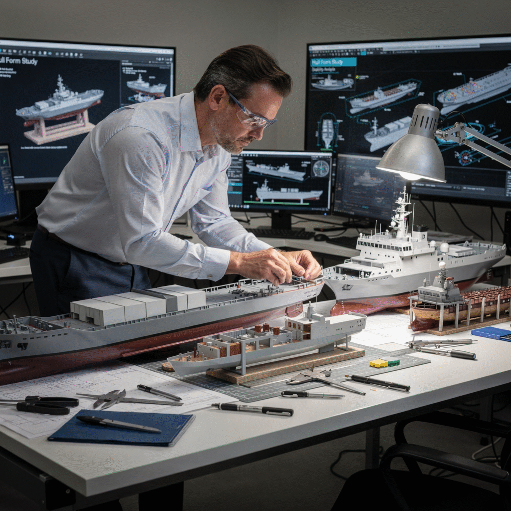 Master’s in Naval Architecture and Ship Design